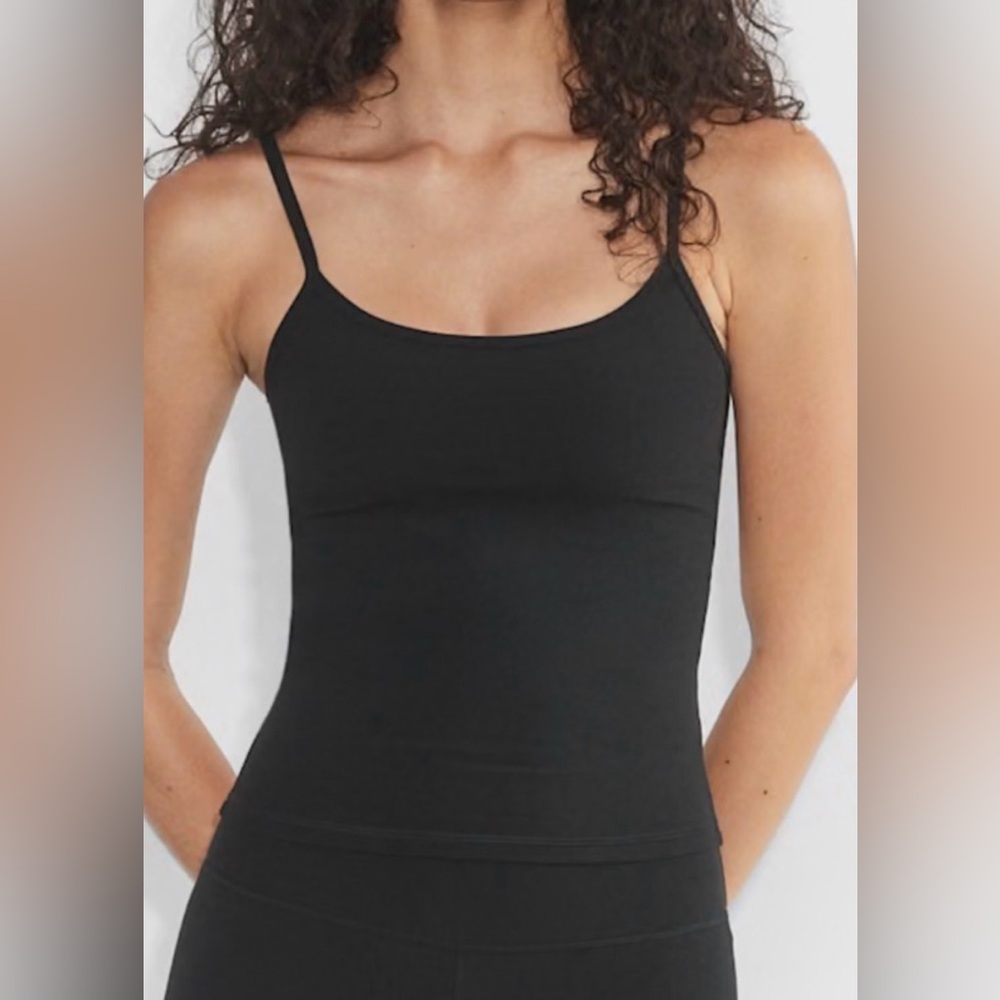 Aritzia Golden Essential Camisole Tank Top